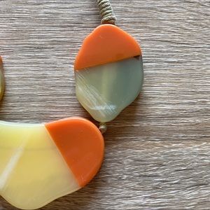 Stone Collar Necklace